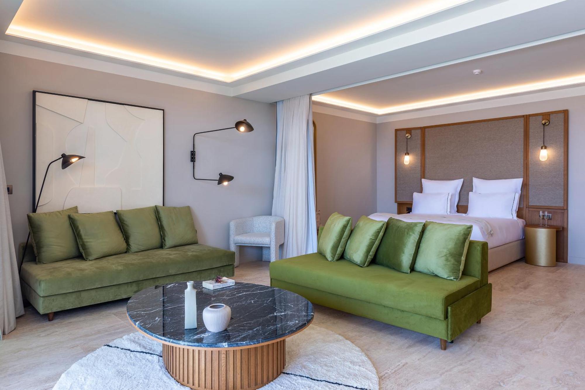 Isla Brown Chania Resort, Curio Collection By Hilton Stavrós Kamer foto