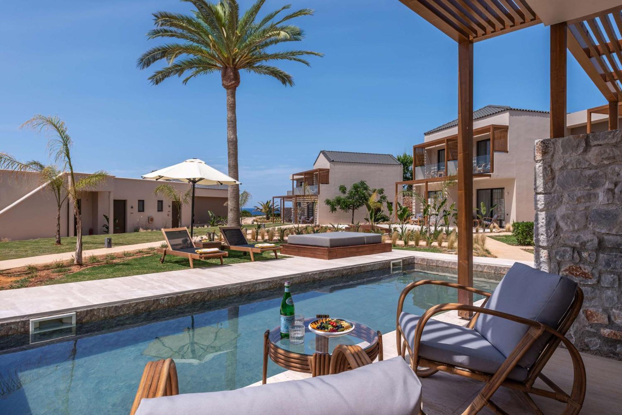 Isla Brown Chania Resort, Curio Collection By Hilton Stavrós Buitenkant foto