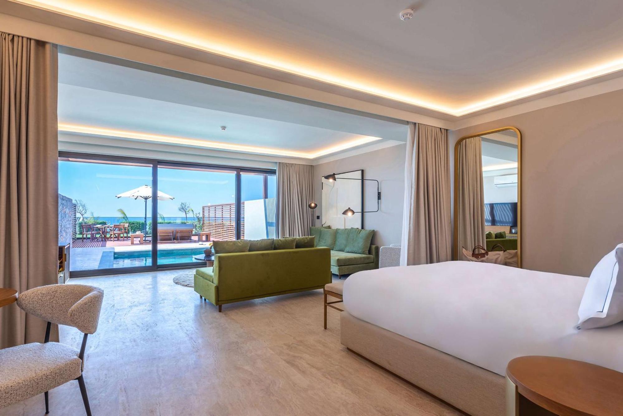 Isla Brown Chania Resort, Curio Collection By Hilton Stavrós Buitenkant foto