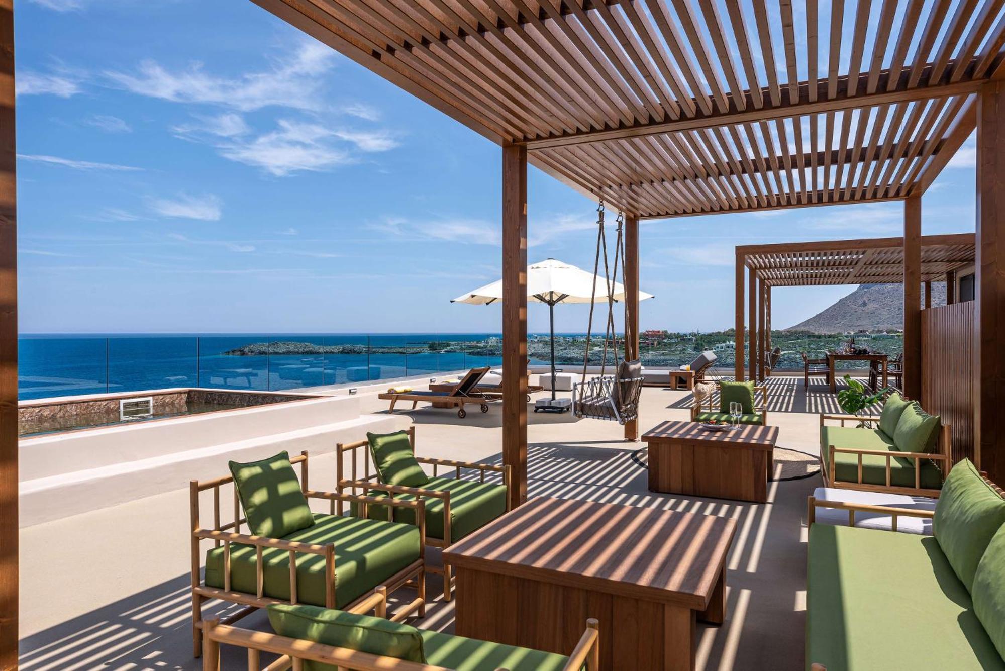 Isla Brown Chania Resort, Curio Collection By Hilton Stavrós Buitenkant foto