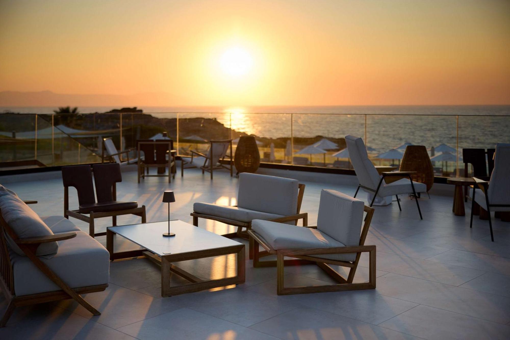 Isla Brown Chania Resort, Curio Collection By Hilton Stavrós Buitenkant foto