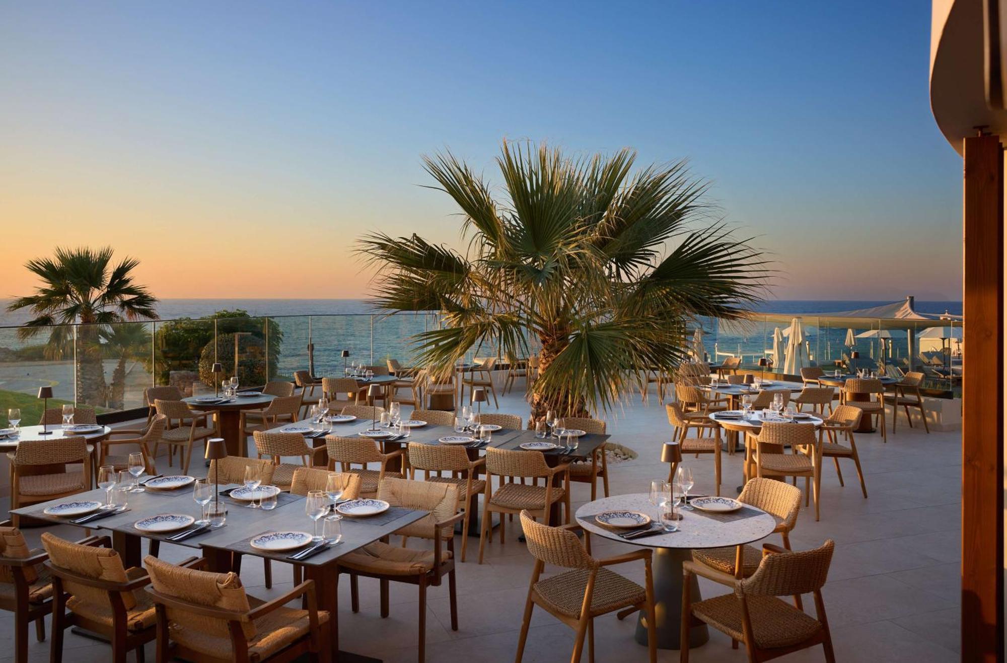 Isla Brown Chania Resort, Curio Collection By Hilton Stavrós Buitenkant foto