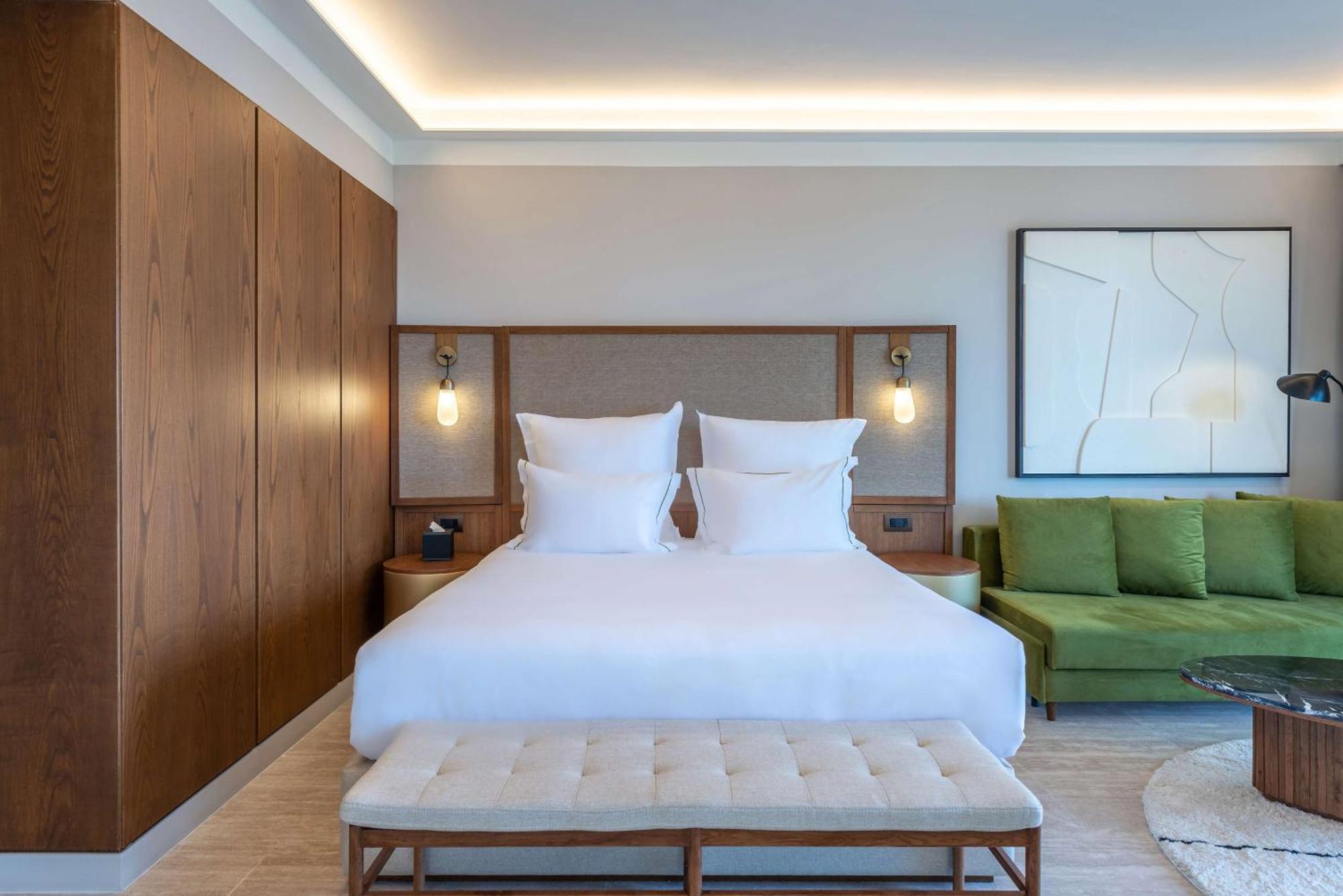 Isla Brown Chania Resort, Curio Collection By Hilton Stavrós Buitenkant foto
