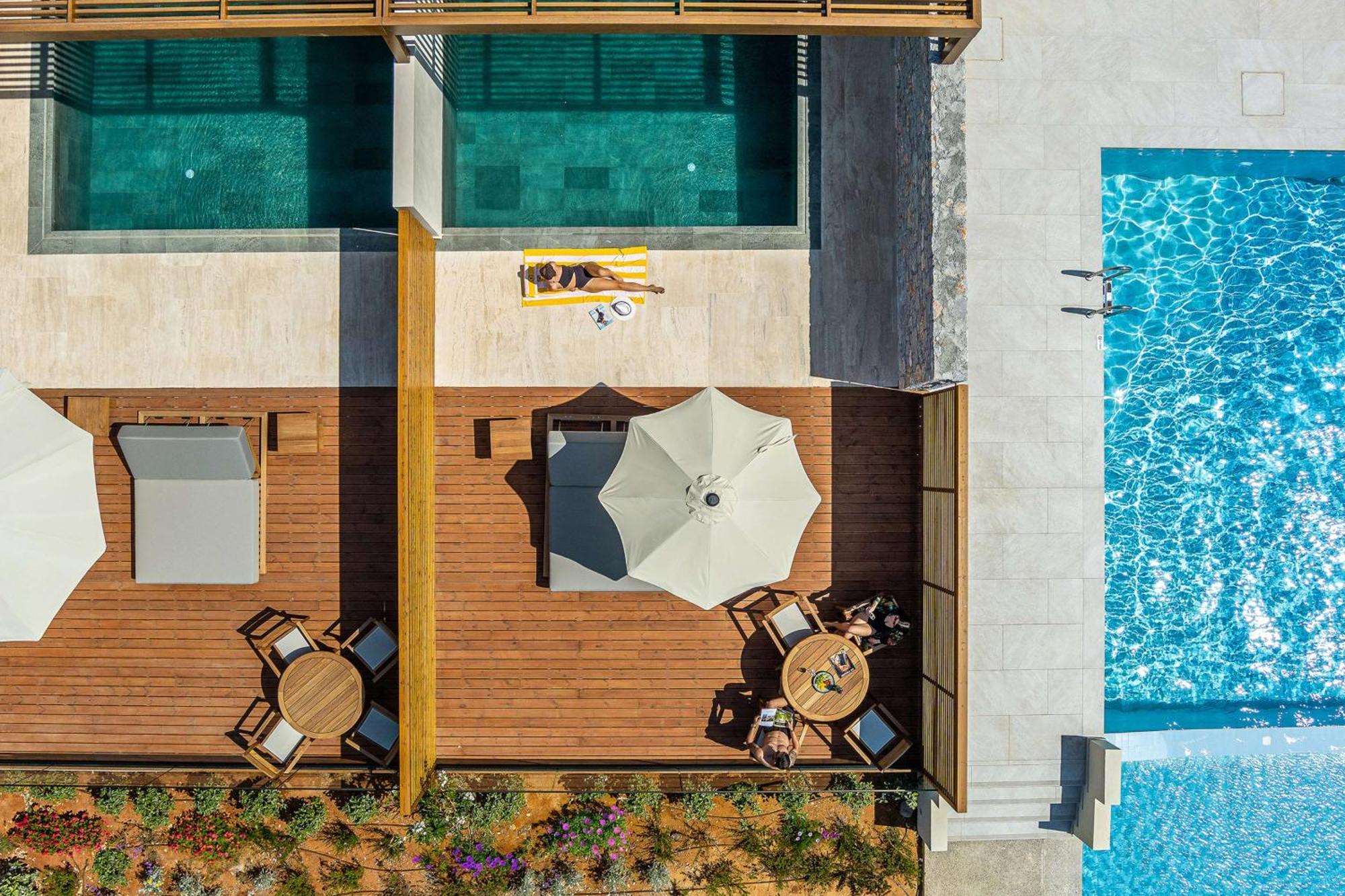 Isla Brown Chania Resort, Curio Collection By Hilton Stavrós Buitenkant foto