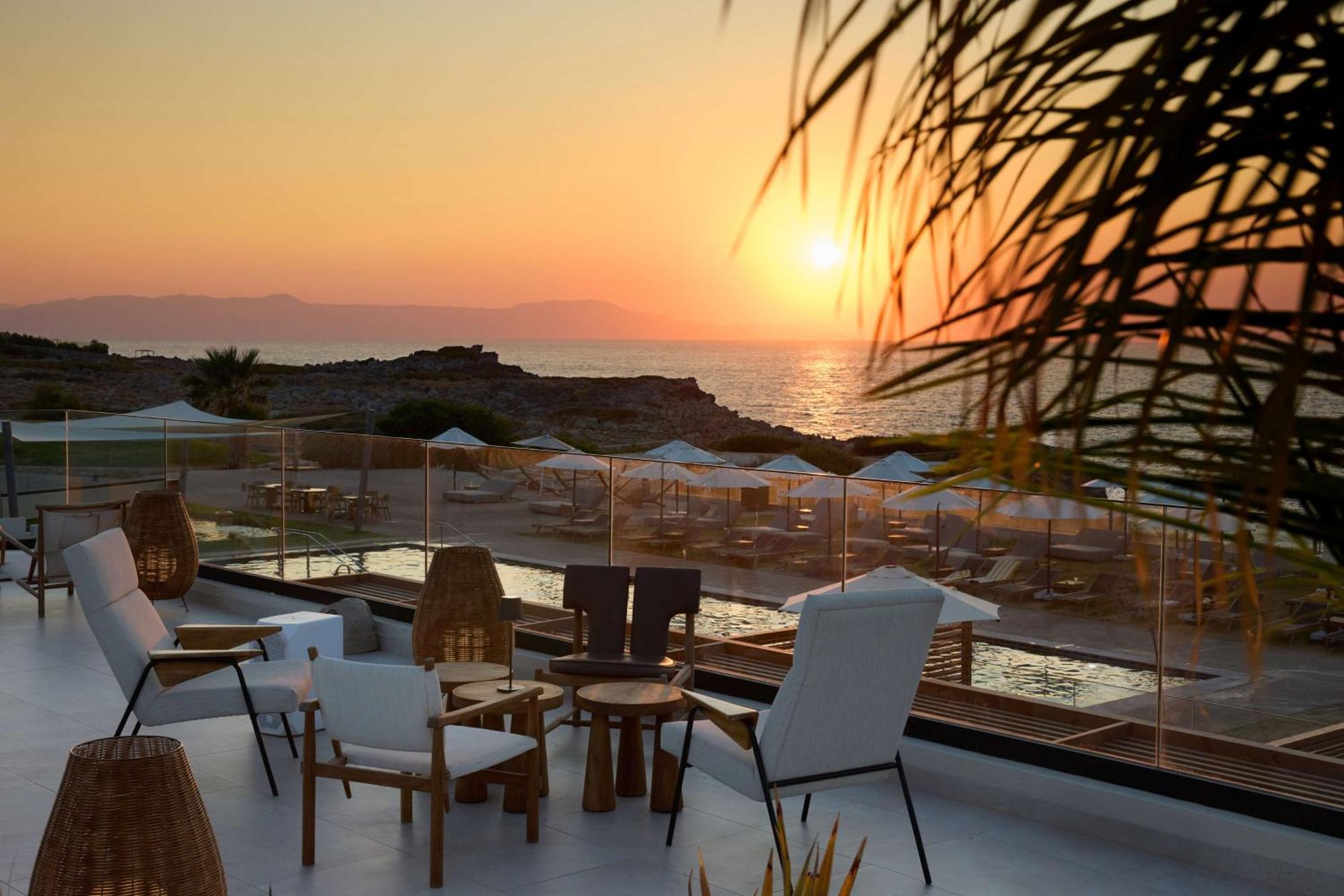 Isla Brown Chania Resort, Curio Collection By Hilton Stavrós Buitenkant foto