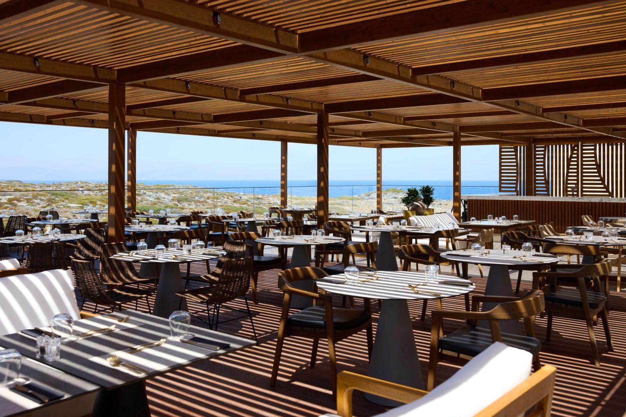Isla Brown Chania Resort, Curio Collection By Hilton Stavrós Buitenkant foto