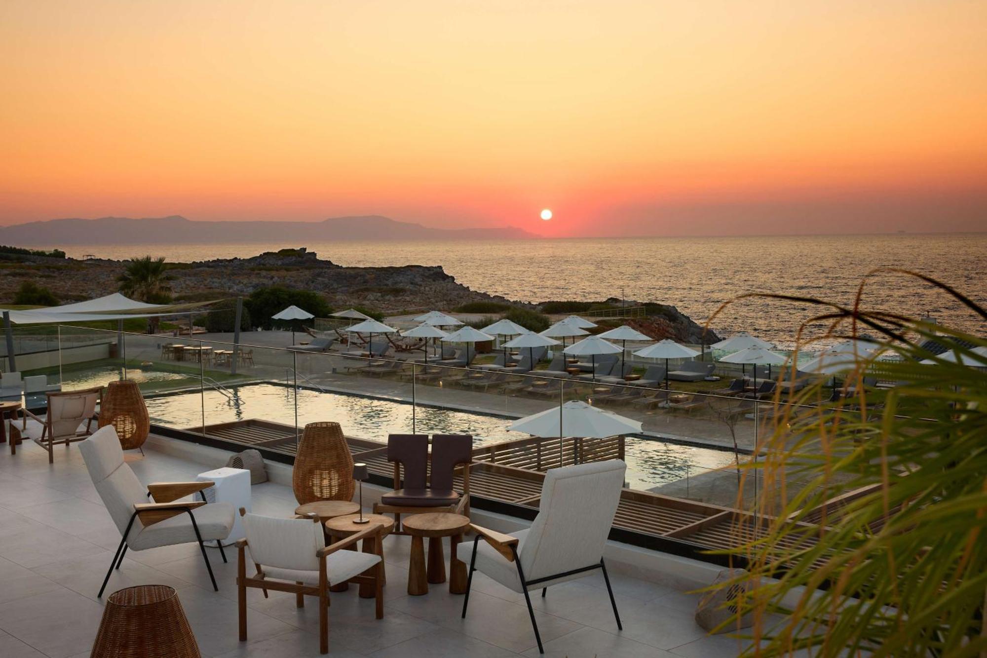 Isla Brown Chania Resort, Curio Collection By Hilton Stavrós Buitenkant foto
