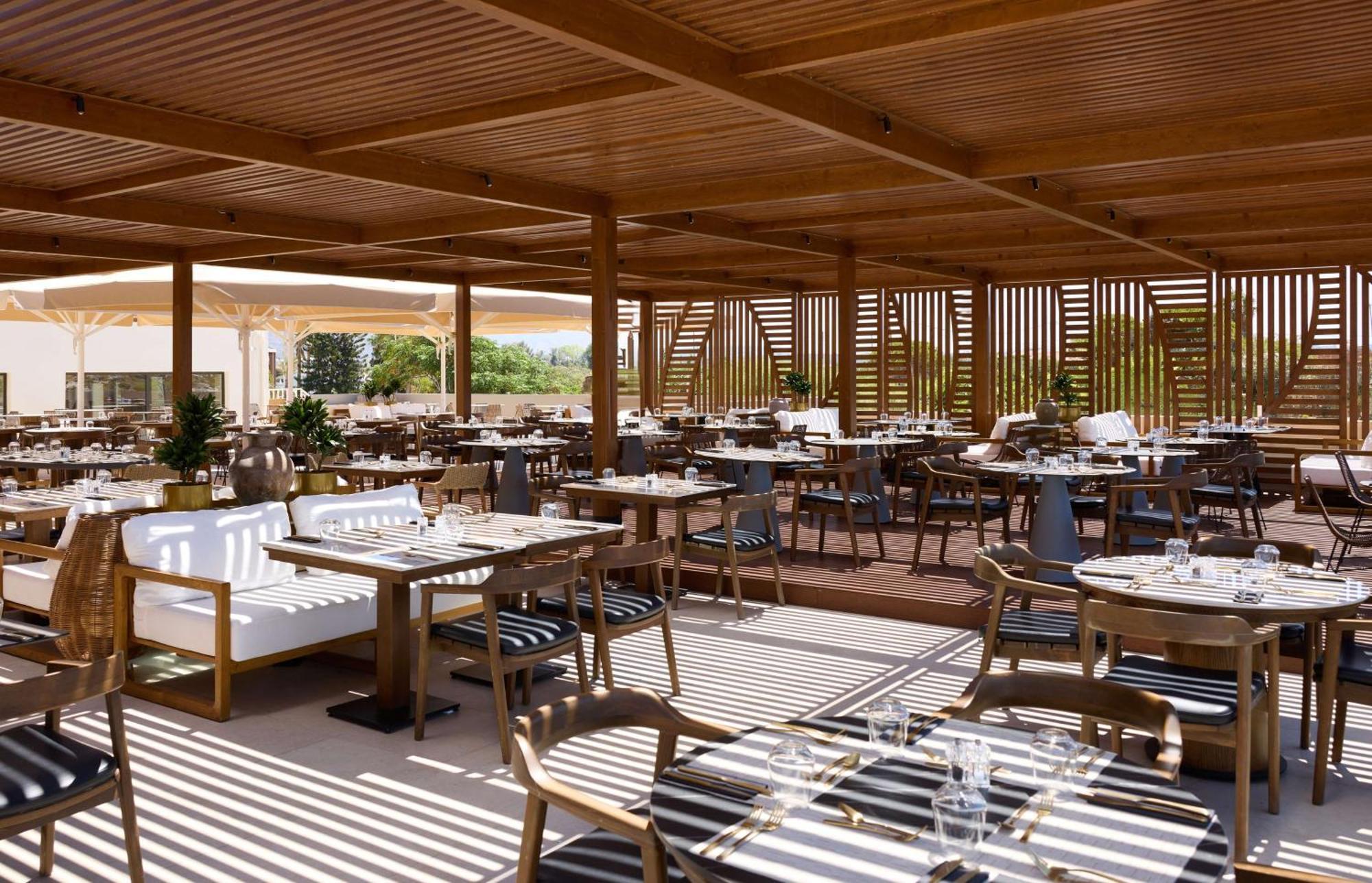 Isla Brown Chania Resort, Curio Collection By Hilton Stavrós Buitenkant foto