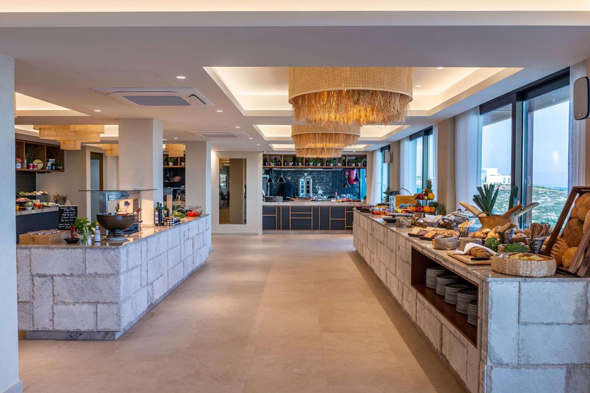 Isla Brown Chania Resort, Curio Collection By Hilton Stavrós Buitenkant foto