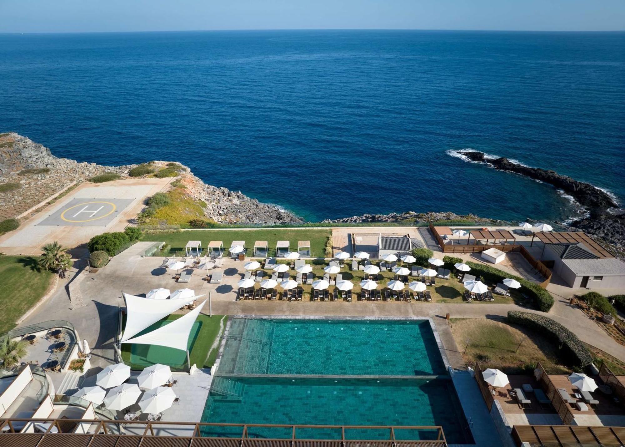 Isla Brown Chania Resort, Curio Collection By Hilton Stavrós Buitenkant foto