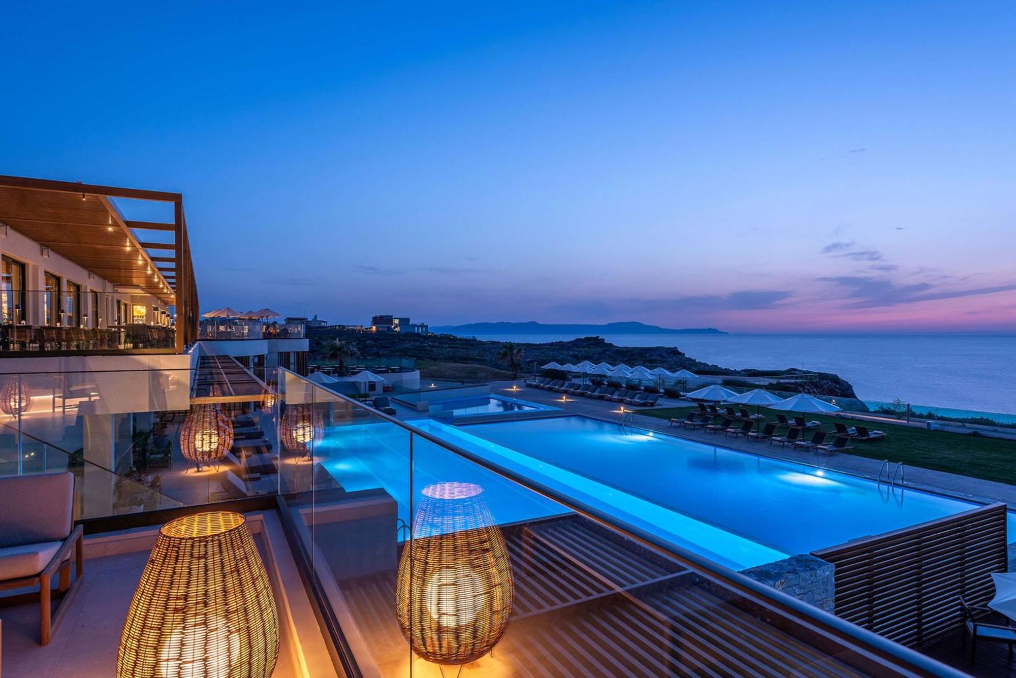 Isla Brown Chania Resort, Curio Collection By Hilton Stavrós Buitenkant foto