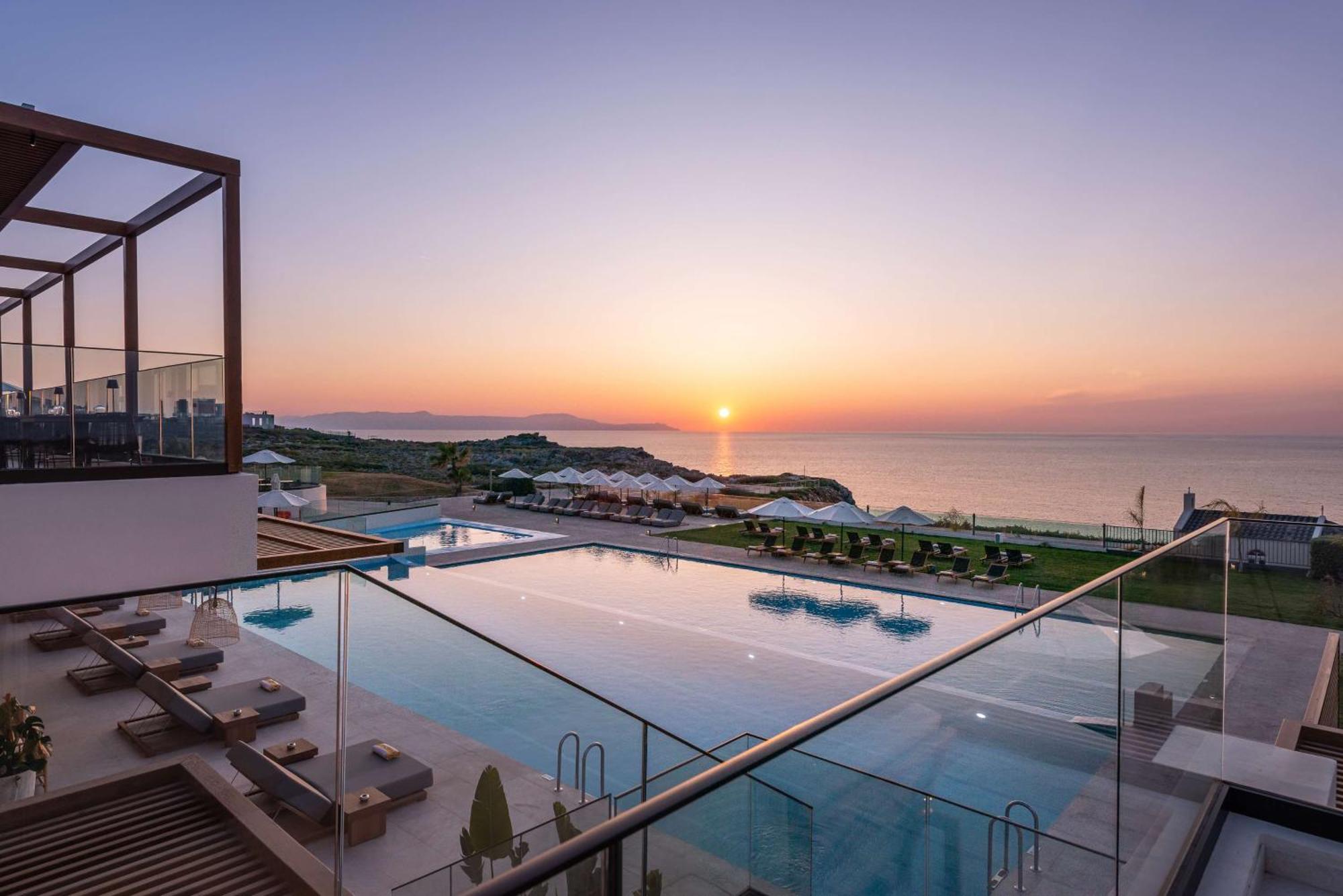 Isla Brown Chania Resort, Curio Collection By Hilton Stavrós Buitenkant foto
