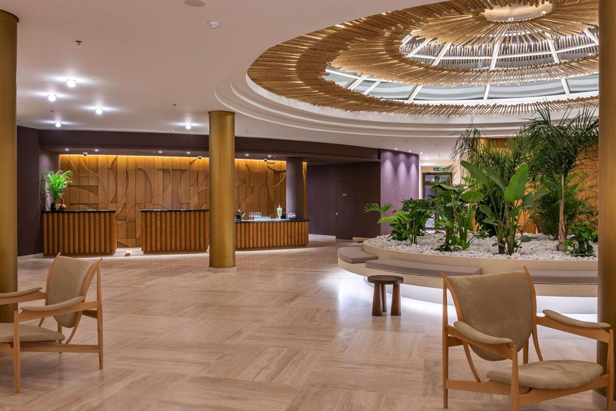 Isla Brown Chania Resort, Curio Collection By Hilton Stavrós Buitenkant foto