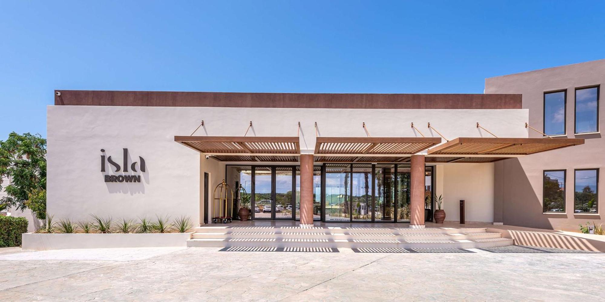 Isla Brown Chania Resort, Curio Collection By Hilton Stavrós Buitenkant foto