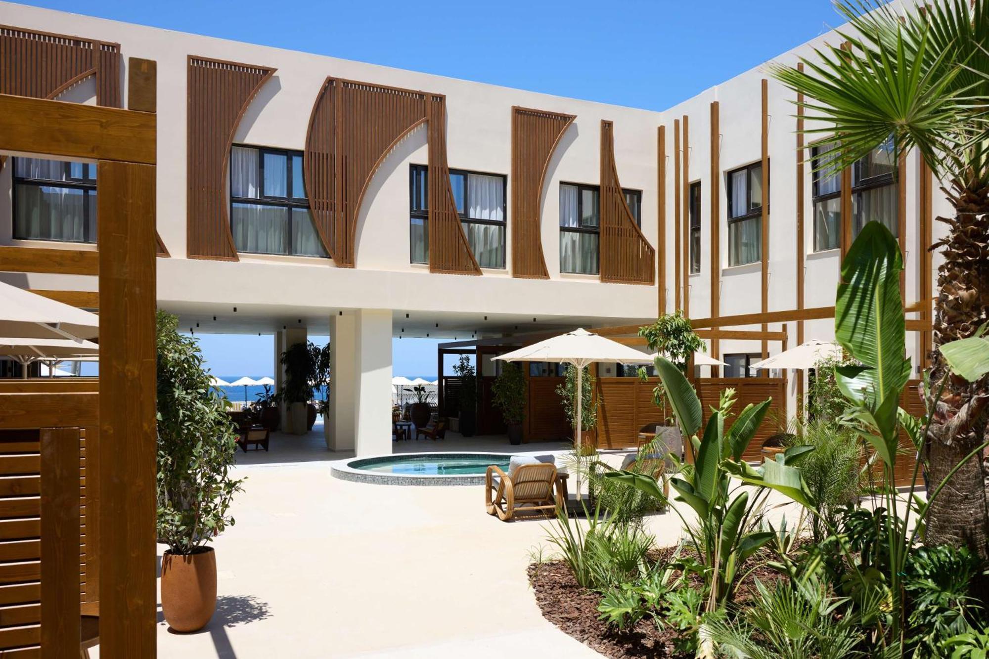 Isla Brown Chania Resort, Curio Collection By Hilton Stavrós Buitenkant foto