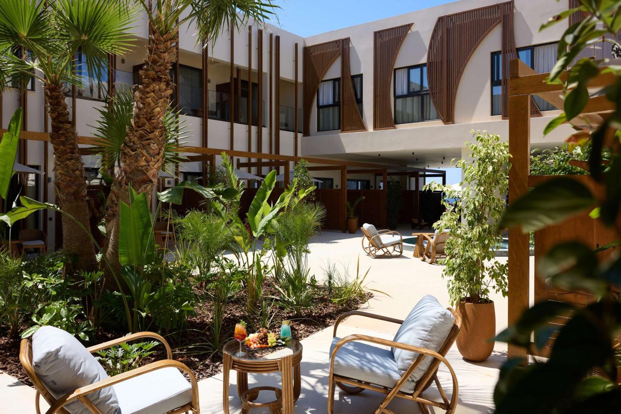 Isla Brown Chania Resort, Curio Collection By Hilton Stavrós Buitenkant foto