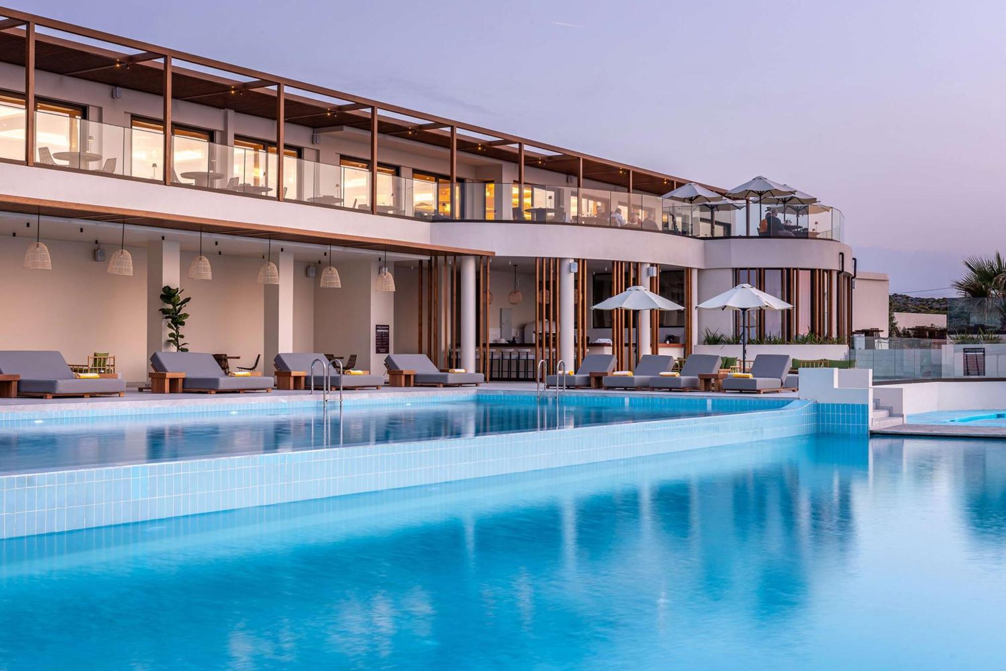 Isla Brown Chania Resort, Curio Collection By Hilton Stavrós Buitenkant foto