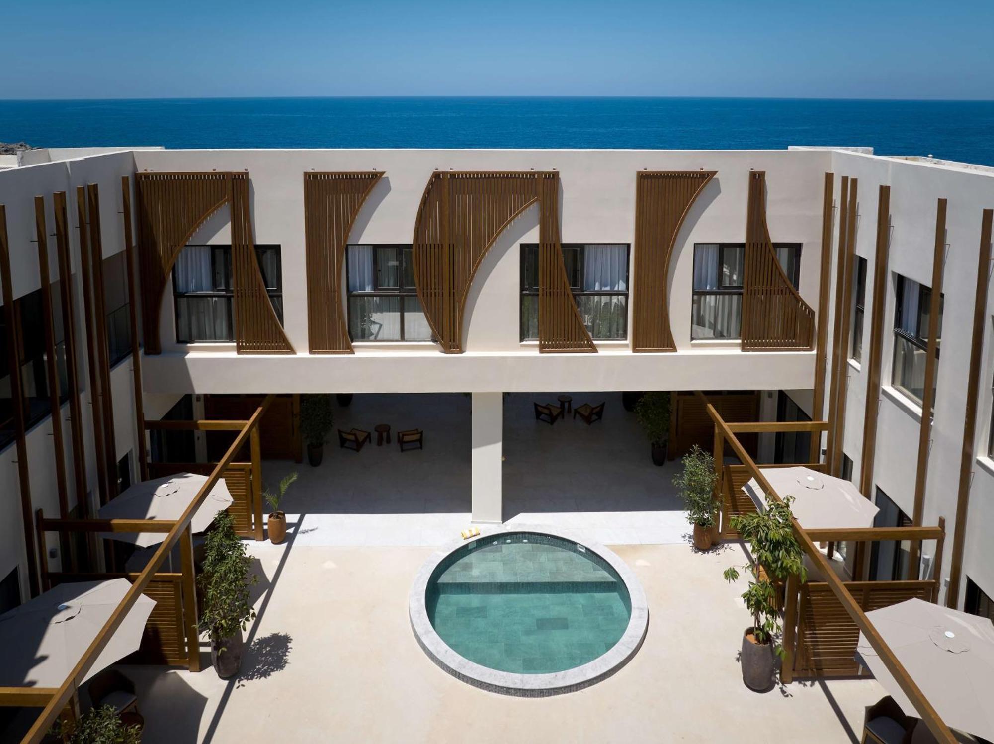 Isla Brown Chania Resort, Curio Collection By Hilton Stavrós Buitenkant foto