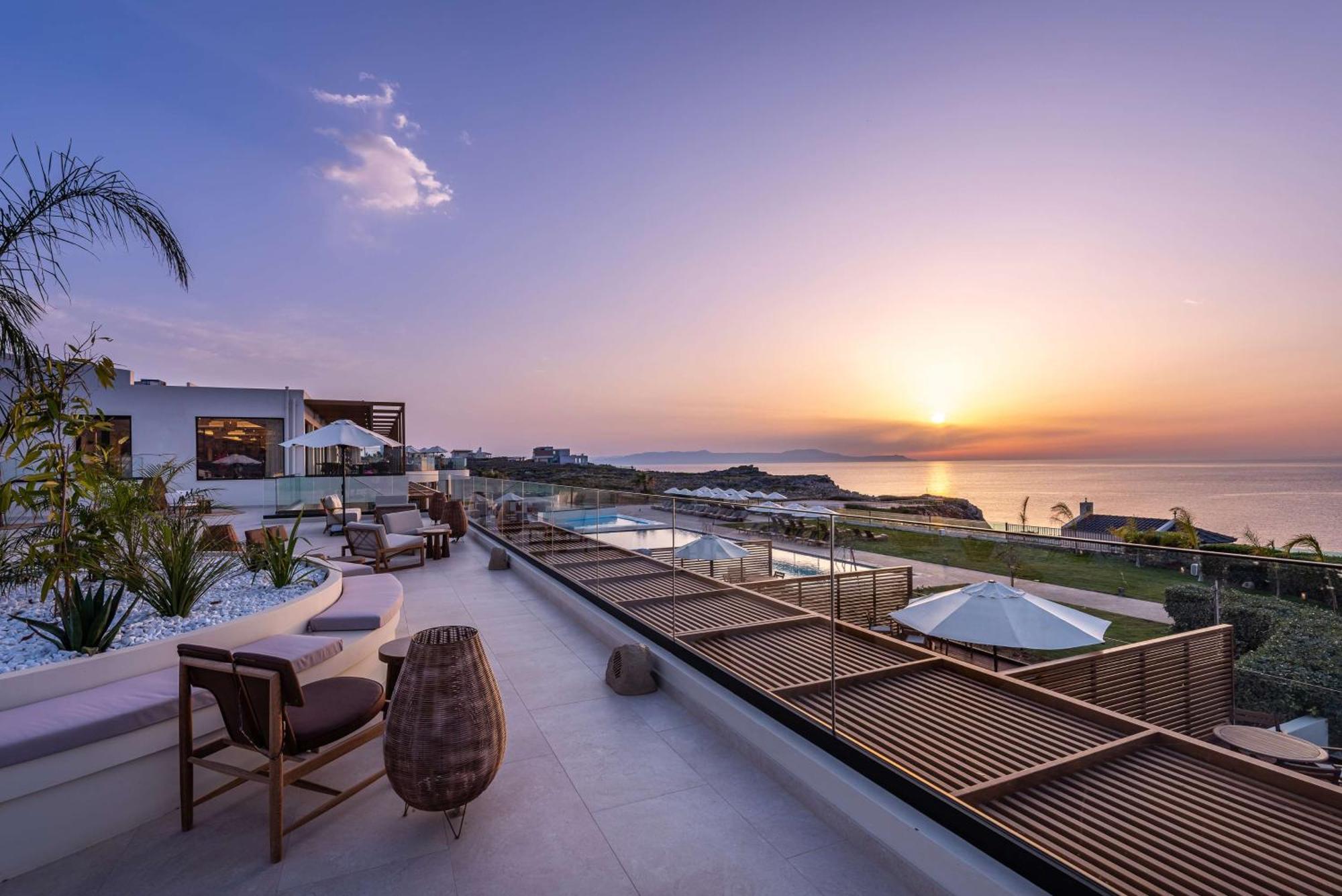 Isla Brown Chania Resort, Curio Collection By Hilton Stavrós Buitenkant foto