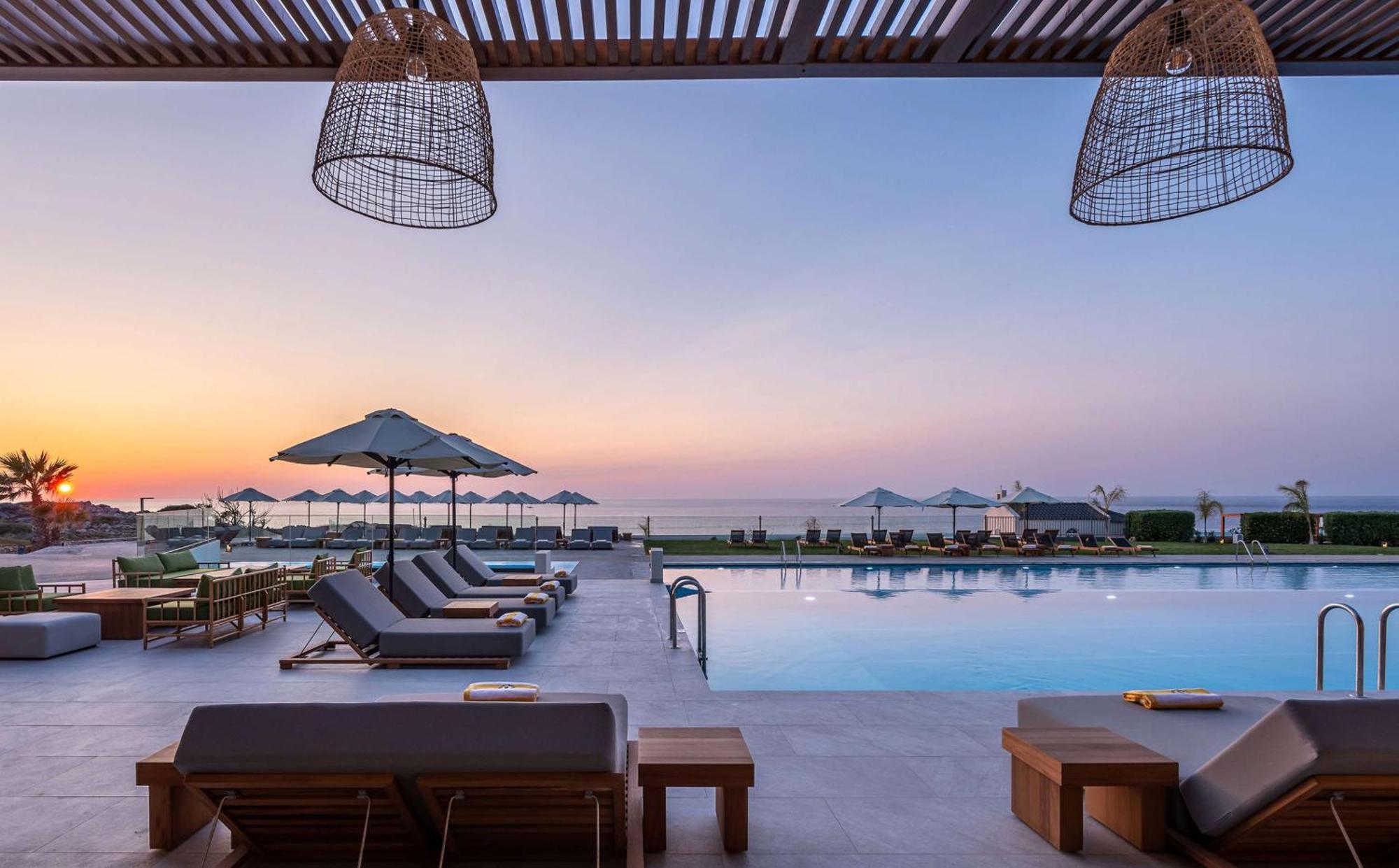 Isla Brown Chania Resort, Curio Collection By Hilton Stavrós Buitenkant foto