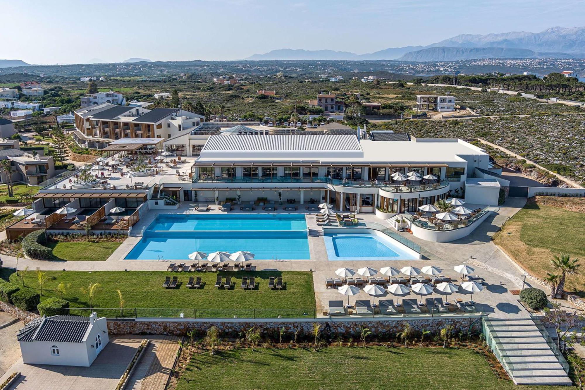 Isla Brown Chania Resort, Curio Collection By Hilton Stavrós Buitenkant foto